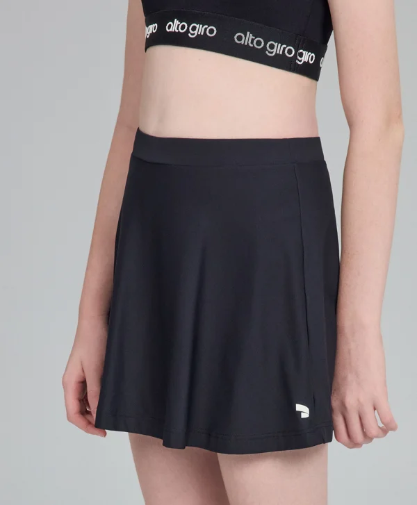 SAIA SOBREPOSTA ROSA PRETO KIDS