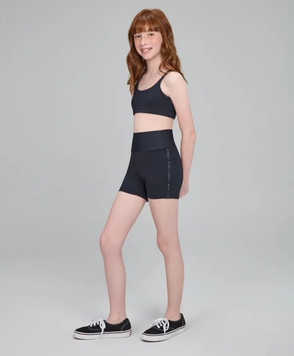 BERMUDA ELASTICO PERSONALIZADO PRETO KIDS