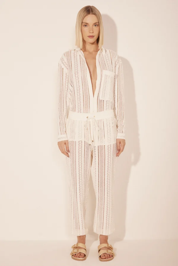 CAMISA MANGA LONGA RELENTO OFF WHITE