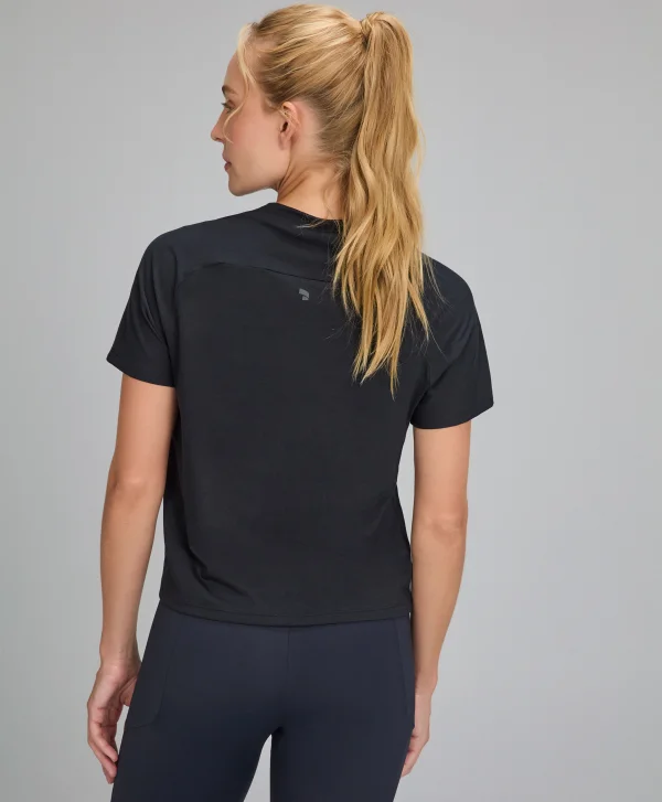 T-SHIRT ALGODAO PIMA COM ESTAMPA LOGO