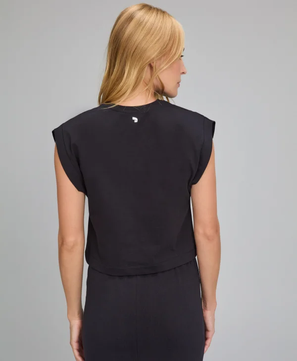 T-SHIRT MUSCLE TEE MALHA PRETO