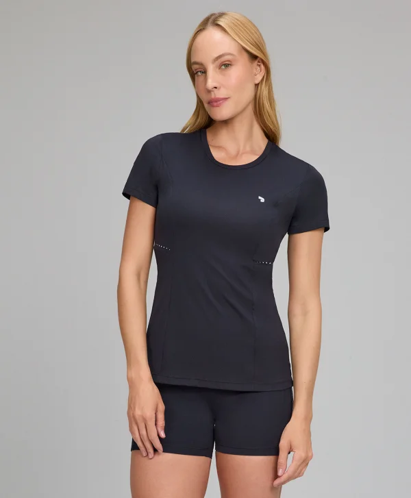 T-SHIRT COM TULE E REFLETIVOS CORES