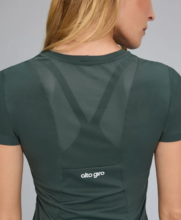 T-SHIRT COM TULE E REFLETIVOS CORES