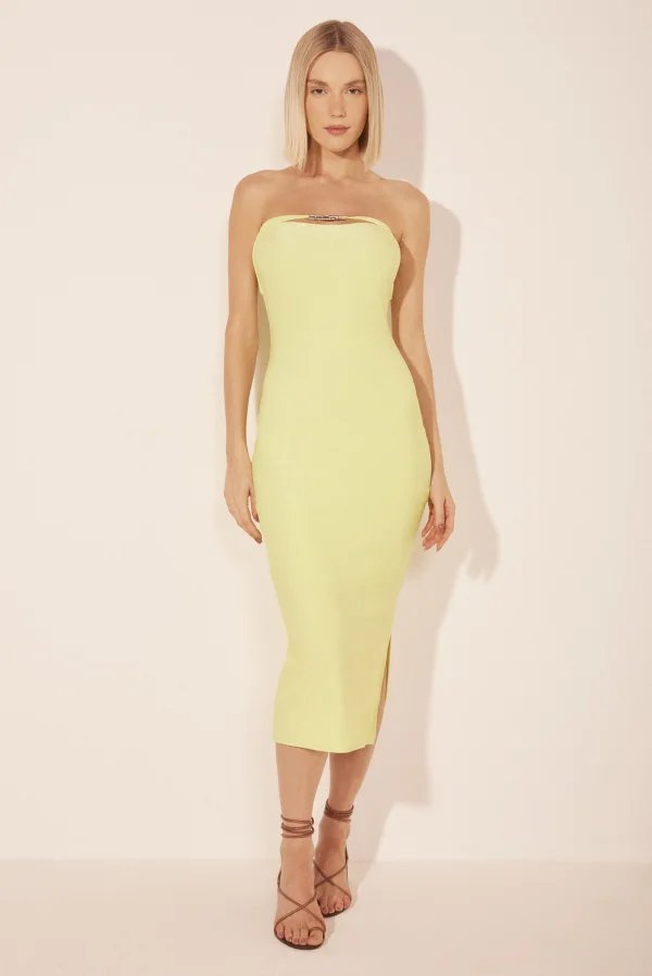 VESTIDO MIDI LUME