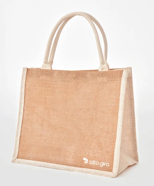 BOLSA TOTE SUMMER ALTO GIRO PALHA