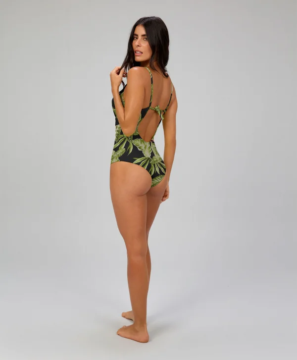 MAIO TRANSPASSADO ESTAMPADO FOLHAGEM