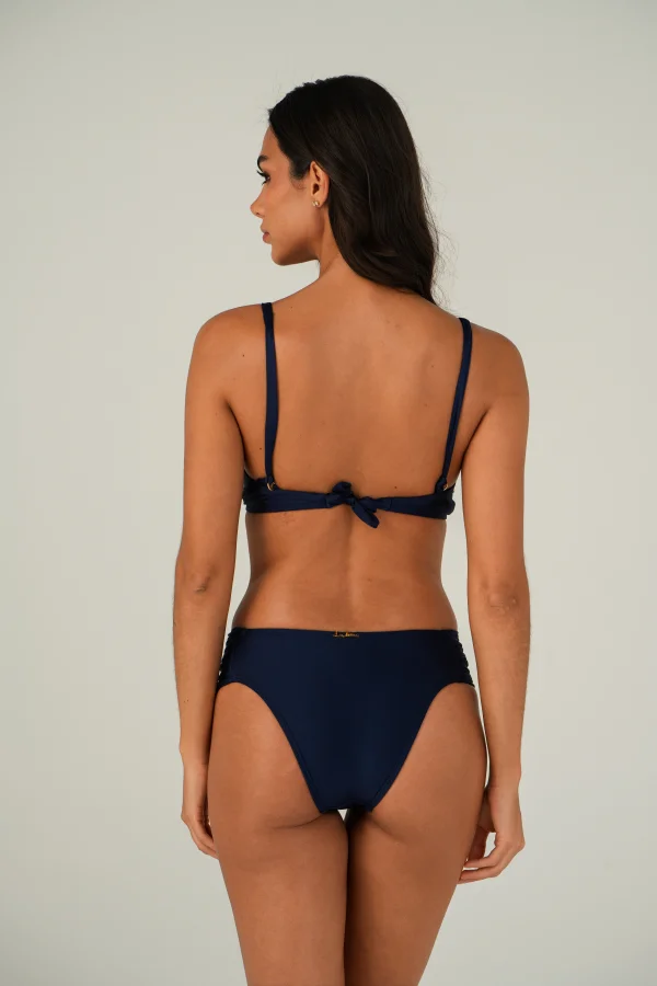 Tanga drapeada media LUAMORENA