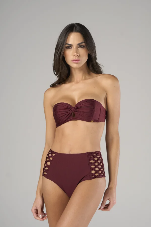 Top faixa Macrame LUAMORENA