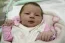 Beb Livia, dos papais Dayane e Leandro. Foto 2