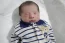 Beb Mathias, dos papais Carina e Tiago Luiz. Foto 2
