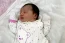 Beb Alexia Vitria, dos papais Gabriela e Alex Sandro. Foto 2