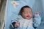 Beb Davi Isack dos papais, Rebeca Juliana e David. Foto 2