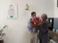 Casal que se conheceu na Radioterapia do Hospital Unimed Bauru sela unio durante o Sino da Vitria. Foto 2