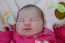 Beb Maria Eduarda, dos papais Rosemeire e Anderson. Foto 1