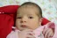 Beb Helena, dos papais Elizabeth e Joo Cleber. Foto 1