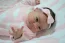 Beb Ana Luisa, dos papais Glacieli e Luis Felipe. Foto 3