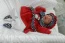 Beb Amanda, dos papais Marieli e Valter Henrique. Foto 3