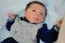 Beb Miguel, dos papais Ivana Priscila e Rafael Leonardo. Foto 2