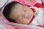 Beb Agnes Thaynara, dos papais Eduardo e Isabelly. Foto 1