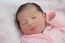 Beb Luisa, dos papais Mariele e Aurelio. Foto 2
