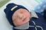 Beb Miguel, dos papais Dirlene e Thiago Luiz. Foto 2