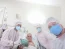 Paciente Nadir Navarro recebe seu presente de Dia dos Pais