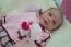 Beb Heloisa, dos papais Elisangela Cristina e Rai. Foto 3