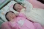 Bebs Helena e Lorena, dos papais Carleane e Edgar. Foto 3