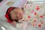 Beb Ana Lvia, dos papais Larissa Cristina e Moises. Foto 3