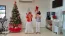 Radioterapia do Hospital Unimed Bauru inaugura rvore de Natal com homenagens aos pacientes. Foto 4