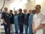 Na foto, o dr. Lus Henrique de Castro Afonso (direita) junto com a equipe que realizou o procedimento: Elisngela Jorge, Tnia Marquez, Eliane de Lima, Marlei Santos, Amanda Afonso, Andria Silvestrini e Silvana Giraldi