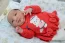 Beb Ana Luza, dos papais Natalia e Rafael. Foto 3