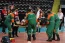 Equipe SOS Unimed em atendimento durante o jogo
