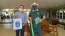 Presidente da Unimed Bauru visita instalaes da ABDA Projeto Futuro. Foto 2