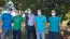 O diretor da Unimed Fesp, Ajax Rabelo, ao lado dos diretores da Unimed Bauru: Aparecido Donizeti Agostinho (presidente), Joo Trentini (diretor tcnico do Hospital Unimed Bauru), Luciano Camargo (superintendente da Unimed Bauru) e Christiano Carneiro (diretor administrativo da Unimed Bauru)