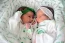 Bebs Mait e Clara, dos papais Loici Paola e Matheus Luciano. Foto 3