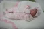 Bebs Ceclia e Valentim, dos papais Solange de Fatima e Leandro. Foto 3