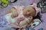 Beb Hailley Mackenzie, dos papais Thaina e Kevin Yuri. Foto 2