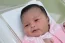 Beb Maria Eduarda, dos papais Valdenise e Francisco. Foto 1