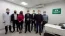 Roger Tedde Mansano (diretor tcnico do CDU), Rodrigo de Aguiar, Eliane Paixo, Abro Nohra, Mrcio Ohashi (Unimed Seguros), Aparecido Donizeti Agostinho e Christiano de Gicomo Carneiro (Unimed Bauru)