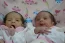 Bebs Ella e Elo, dos papais Mariana e Felipe. Foto 1