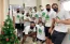 Jogadores do Zopone/Unimed Bauru Basket fazem mutiro de doao de sangue no Hemovida. Foto 1