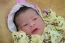 Beb Agatha, dos papais Ketlyn Aline e Adriano. Foto 1