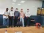Da esquerda para a direita: Olavo Chiaradia Jnior, Edson Alexandre Neves, Aparecido Donizeti Agostinho, Olavo Chiaradia Jnior e Douglas Jos Pereira