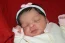 Beb Eduarda, dos papais Antonia Bruna e Adriano. Foto 1
