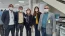 Douglas Pereira (Unimed Bauru), Dorival Moraes (Unimed Bauru), Thaisa Peres (Volvo), Pmela Arruda (Volvo) e Roberson Antequera Moron (Hospital Unimed Bauru)