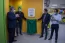 Diretoria da Unimed Bauru e do CDU descerram a placa de inaugurao