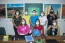 Marli Nabeiro (Goalball), Nilsa Machado (AMU), Gabriela Gallucci Toloi (Goalball), Helena Iutaka (AMU), Paula Fernanda Safra Dionsio Mansano (AMU), Eliana Sanches (AMU), Maria Aparecida de Barros Agostinho (AMU) e Edinia Nunes S. Saddi (AMU)