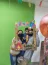 Cau Guilherme Rodrigues de Andrade com os pais Giovana Rodrigues Leite de Andrade e Laercio da Silva de Andrade