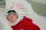 Beb Maria Ceclia, dos papais Kamila e Pedro Eduardo. Foto 2